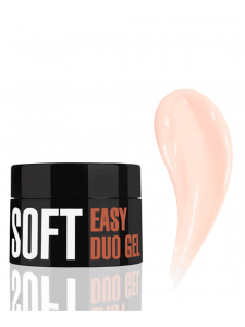 Professional Acrylic Gel System Easy Duo Gel Soft (Color: Creme Brulee), 20 g